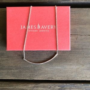 James Avery Hammered Charm Necklace